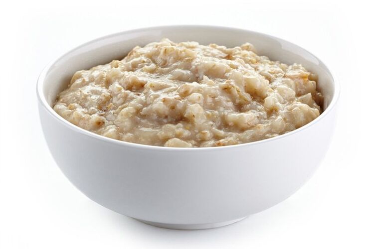 каша аўсяная для пахудання за тыдзень на 7 кг