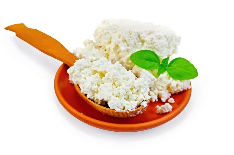 тварог для дыеты 6 пялёсткаў