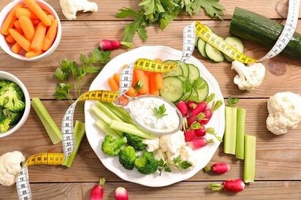 Уплыў дыетычных прадуктаў на арганізм