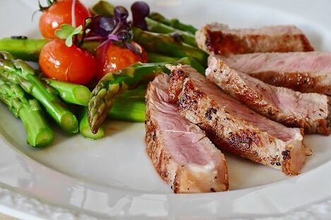 страва дыеты пры гастрыце